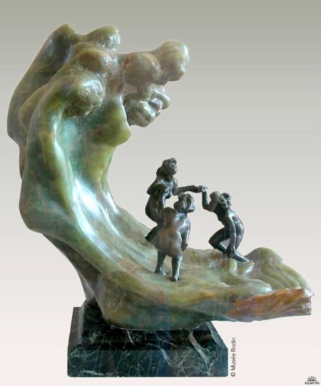 Sculpture-Camille-Claudel La Vague ou Les Baigneuses – Camille Claudel (1897-1903)