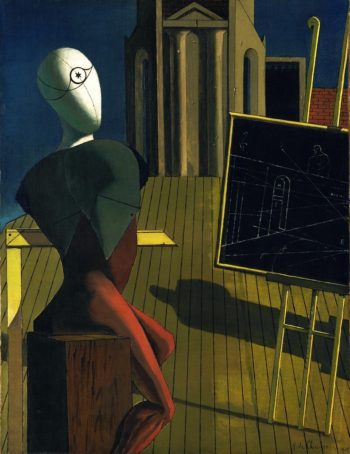 <a href="https://www.flickr.com/photos/45482849@N03/6861854050">"Giorgio de Chirico - The Seer [1914-15]"</a><span> by <a href="https://www.flickr.com/photos/45482849@N03">Gandalf's Gallery</a></span> is licensed under <a href="https://creativecommons.org/licenses/by-nc-sa/2.0/?ref=ccsearch&atype=html" style="margin-right: 5px;">CC BY-NC-SA 2.0</a>